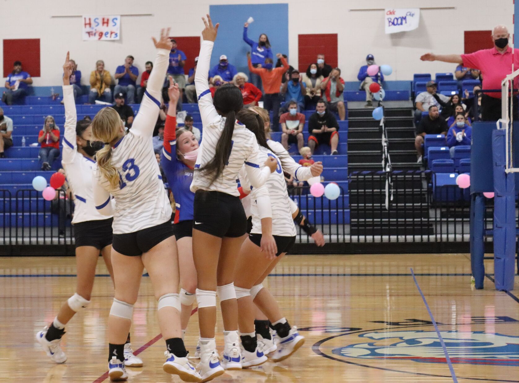 TIGERS DEFEND THEIR DEN! - Volleyball Victory Over Hatch 80